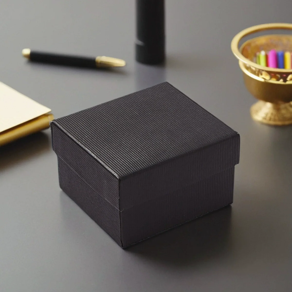 Watch Box Litchi Material For Watches Packaging And Storage - Image 6