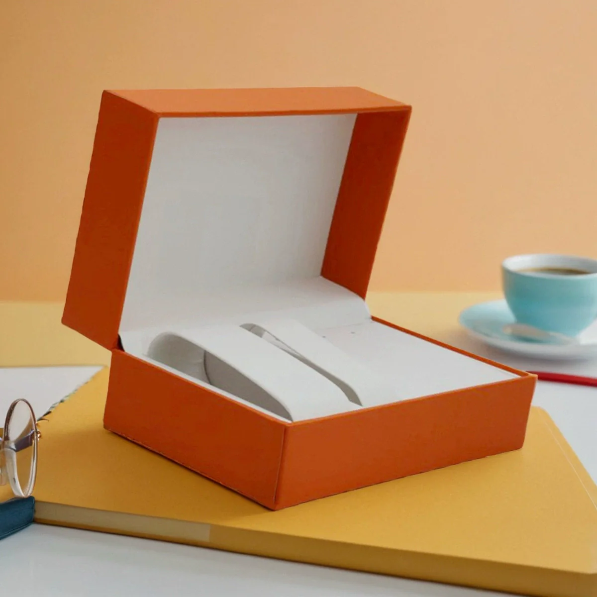 Watch Box Litchi Material For Watches Packaging And Storage - Image 8