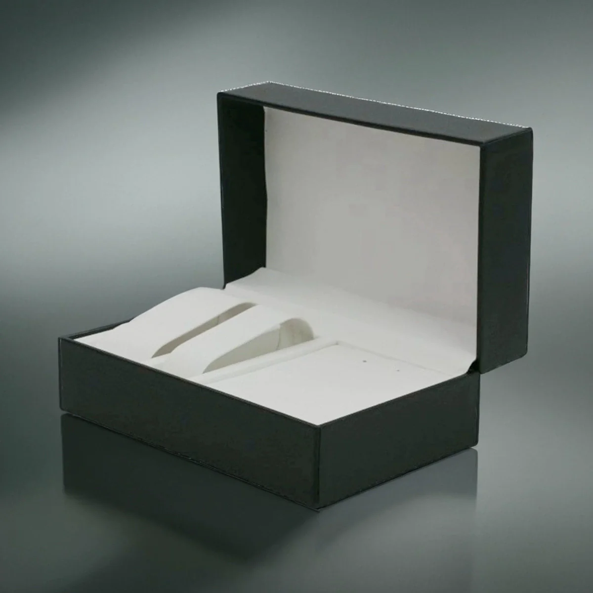 Watch Box Litchi Material For Watches Packaging And Storage - Image 9