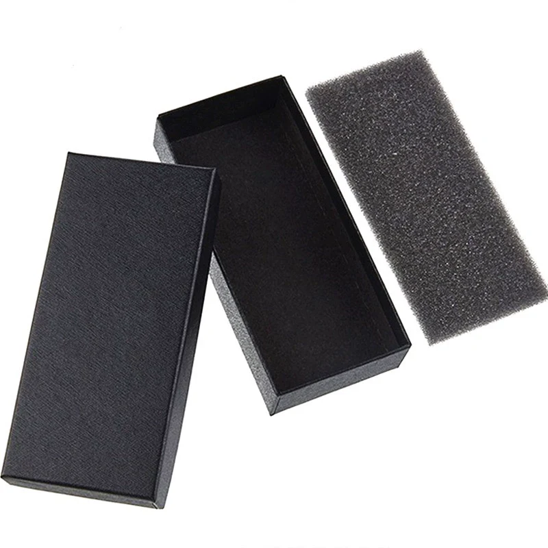 Watch Gift Box Cardboard And Sponge Material Square Dial Shape Alloy Case Fashion Style - Image 7
