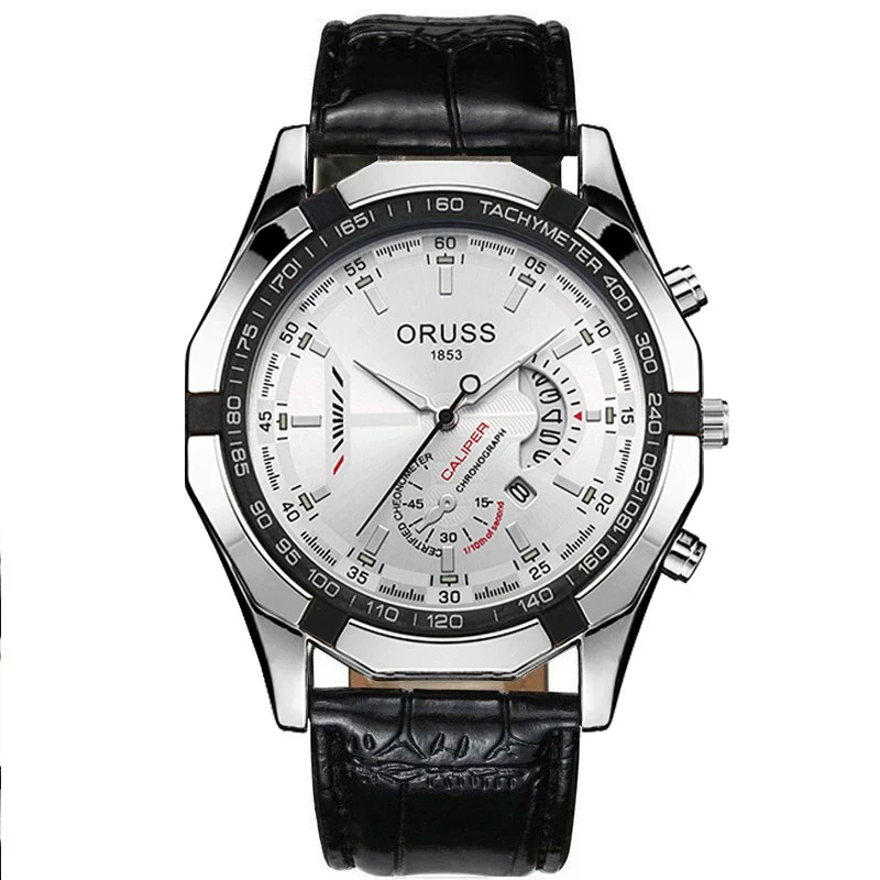 Watch Stainless Steel Full Automatic Movement Round Dial Waterproof Luminous Calendar For Men And Women - Image 13