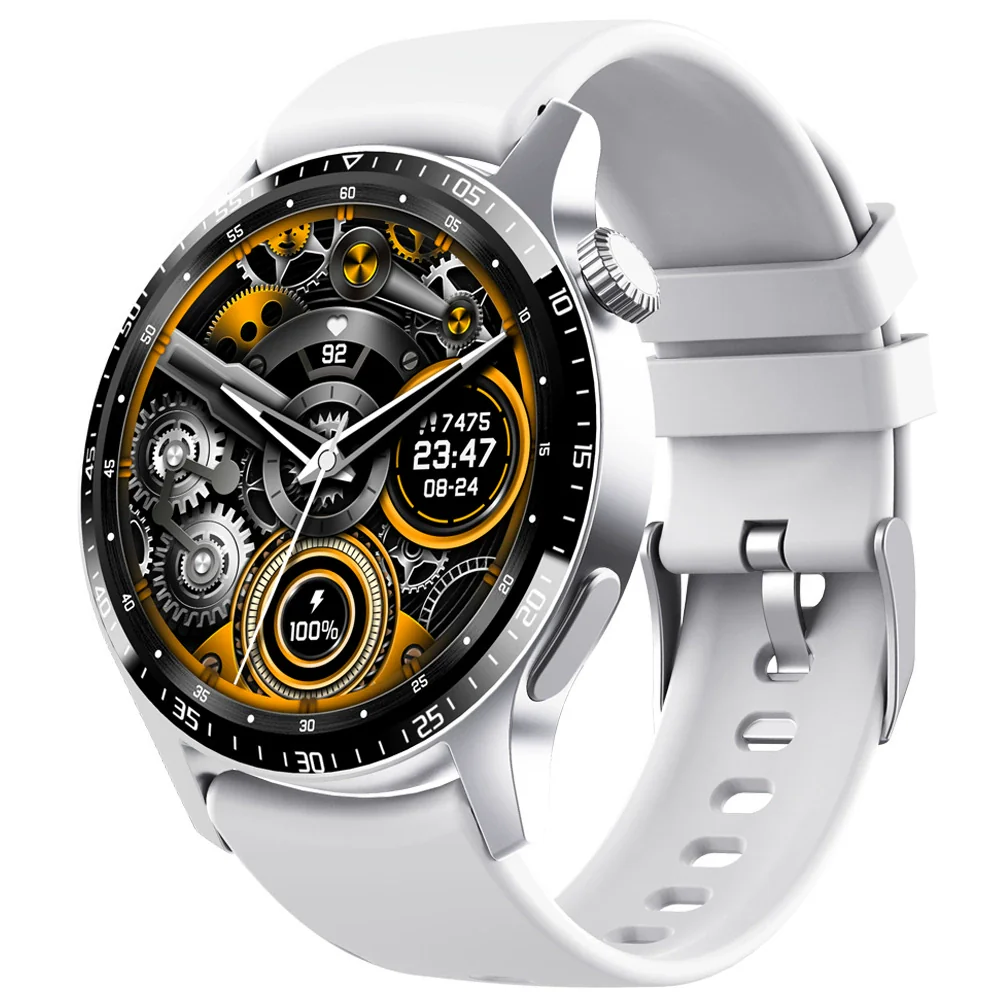 Watch Tpu Wrist Strap Aluminum Alloy Case Round Dial Multiple Functions Sports Style - Image 6