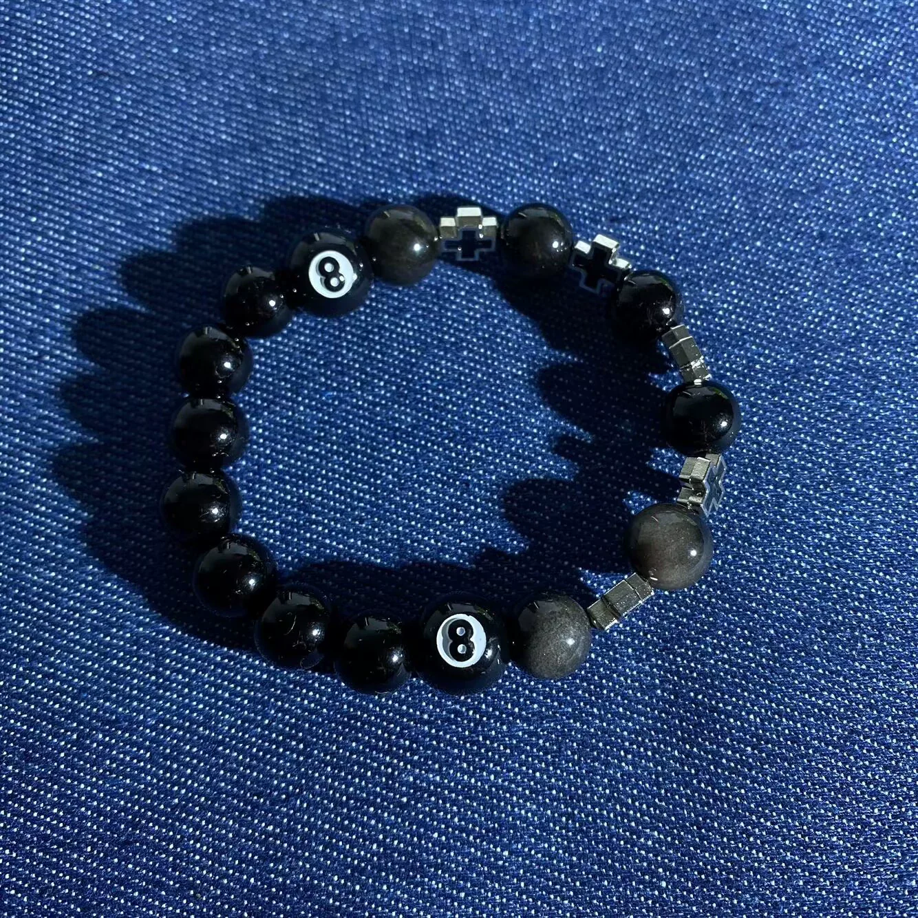 Wenwan Bracelet Stone Geometric Handmade For Women - Image 12