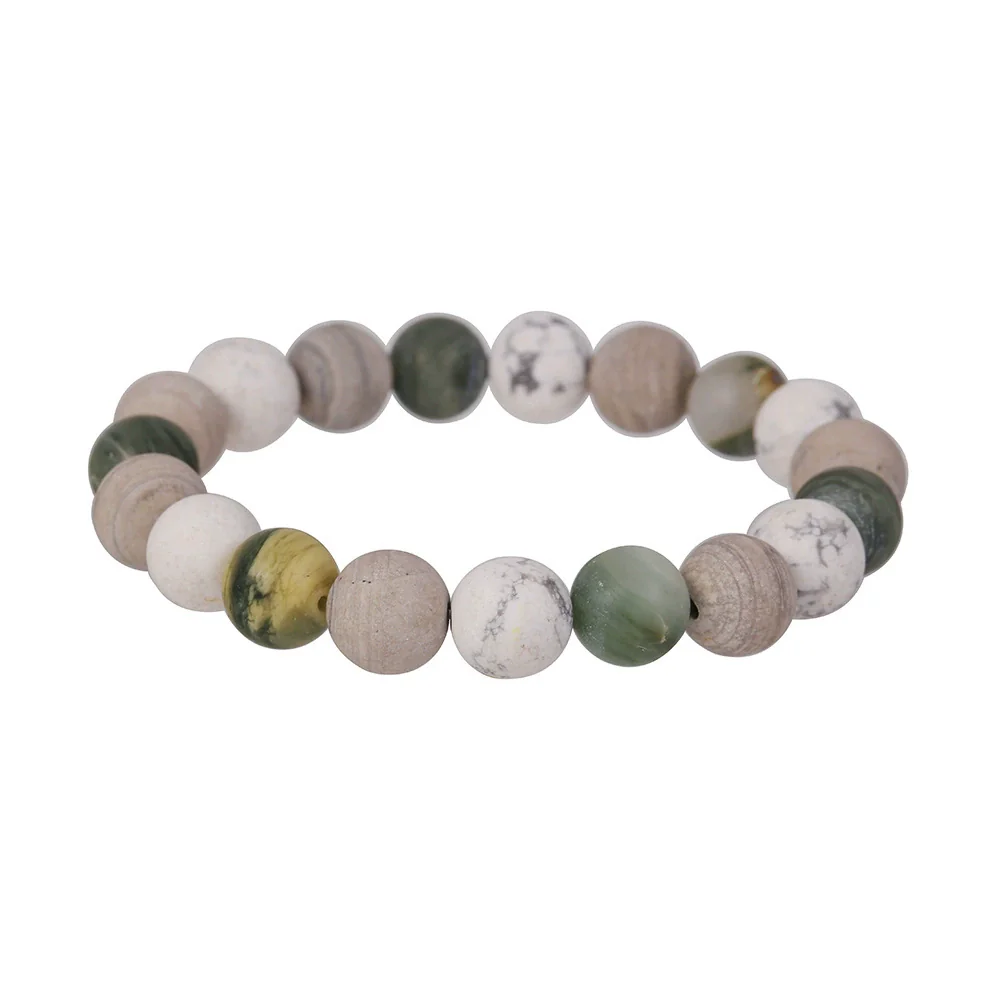 Wenwan Bracelet Stone Geometric Handmade For Women - Image 5