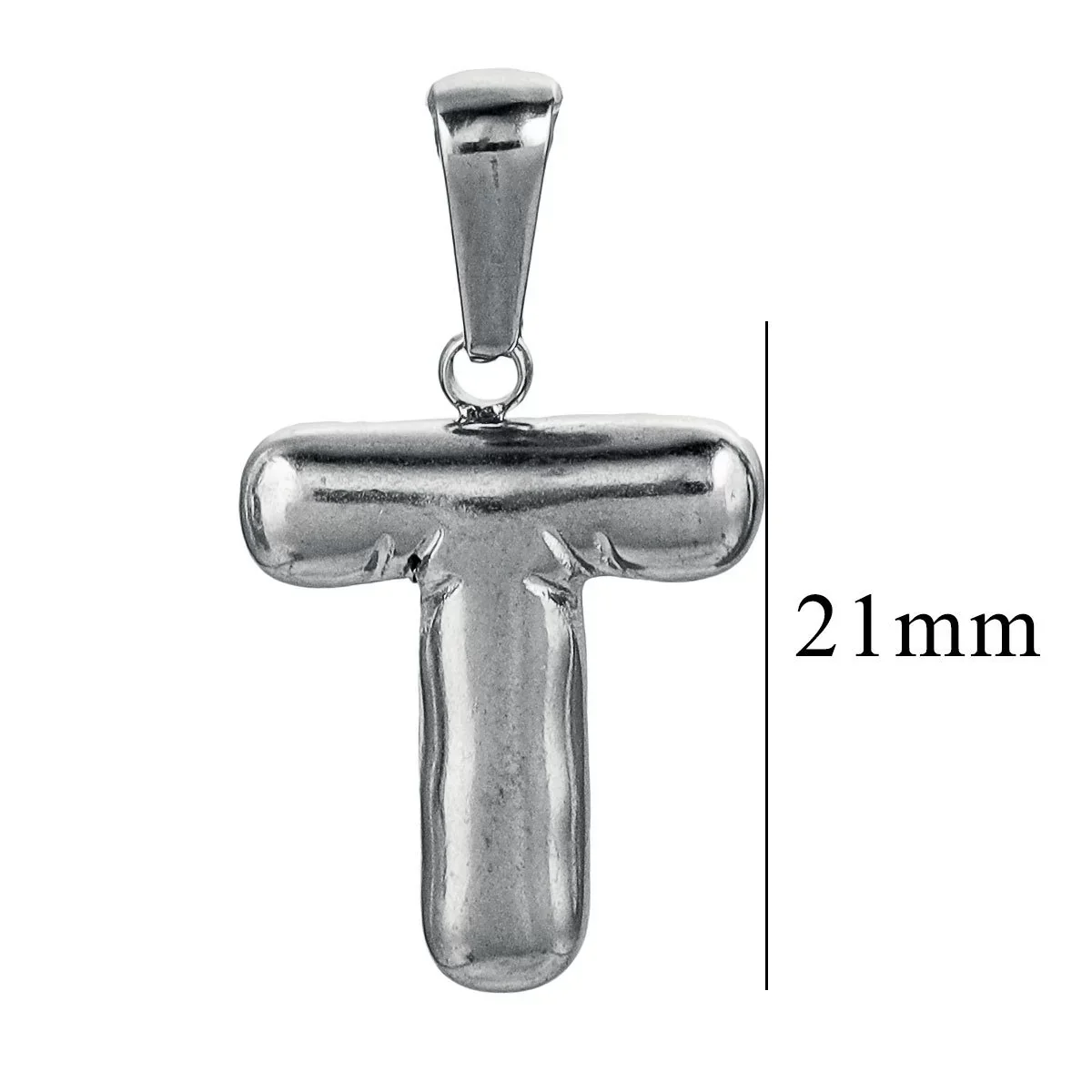 Wholesale Accessories Stainless Steel 18K Gold Plated Mini Bubble Letter Pendant With Butterfly Pattern - Image 51