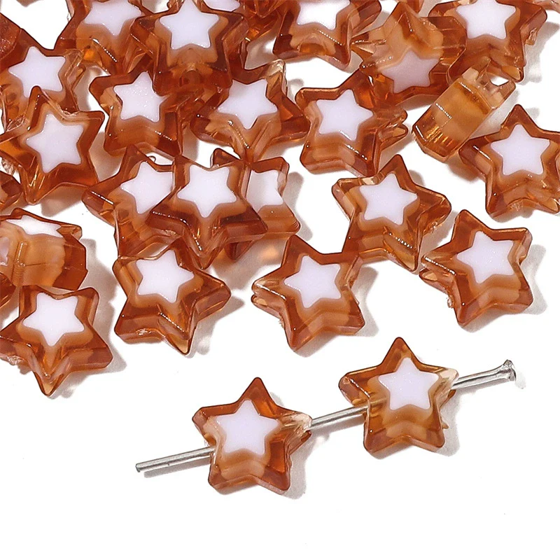 Wholesale Acrylic Double Color Love Loose Beads Handmade Diy Beaded Jewelry Accessories For Bracelets And Necklaces Lovely Style - Image 47