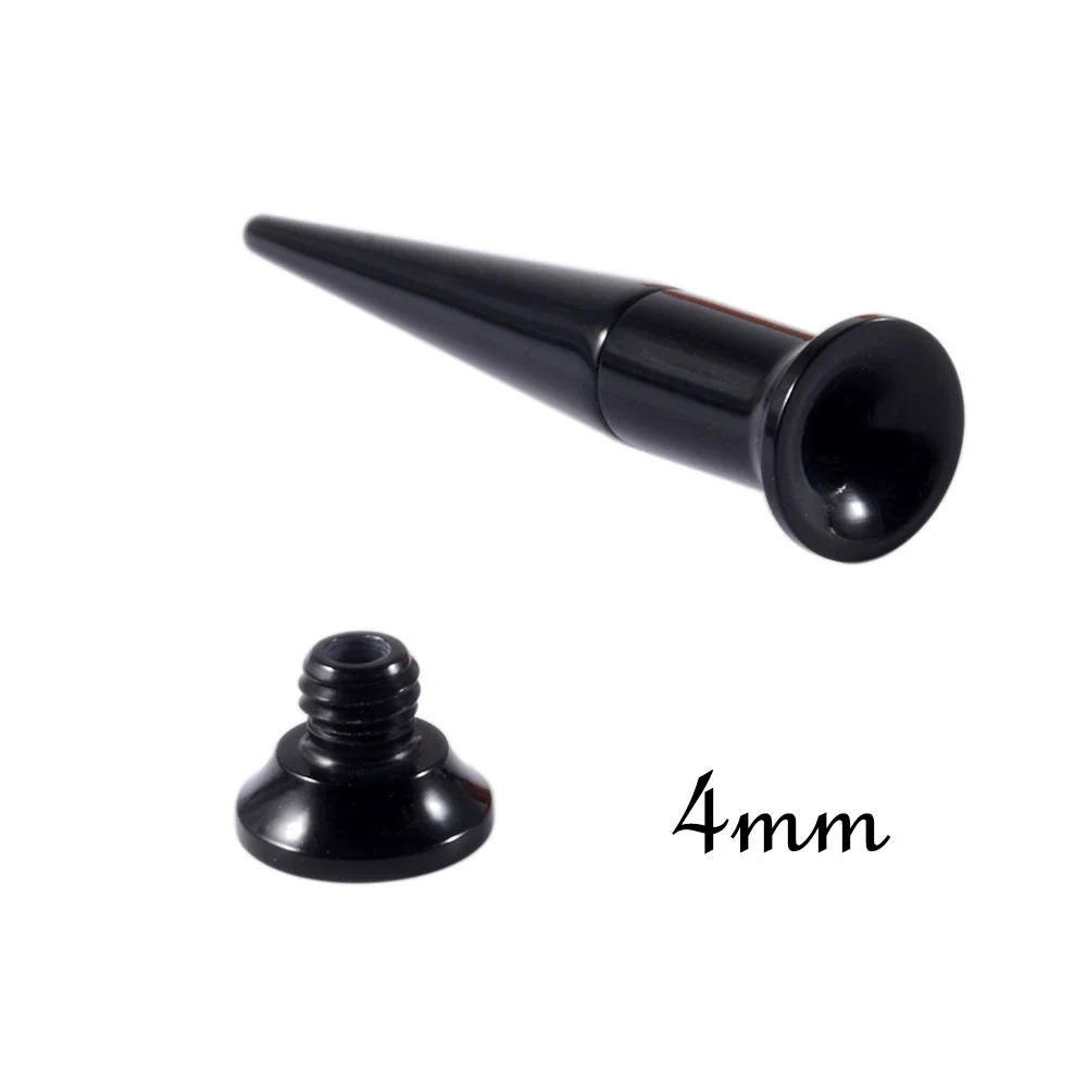 Wholesale Acrylic Pointed Cone Personality Dripping Oil Twoinone Piercing And Ear Expansion Tool Set - Image 5