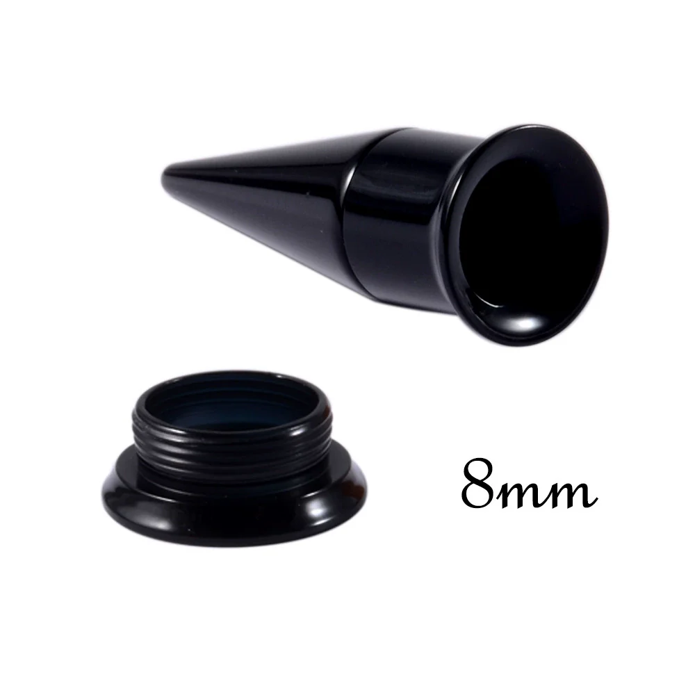 Wholesale Acrylic Pointed Cone Personality Dripping Oil Twoinone Piercing And Ear Expansion Tool Set - Image 8