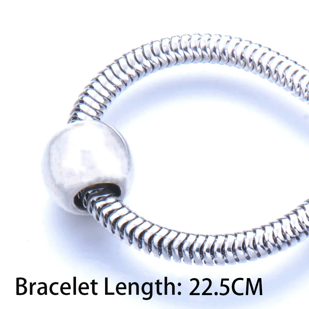 Wholesale Adjustable Beaded Bracelet With Butterfly Pendant For Girls Alloy Geometric Pattern Electroplated - Image 4