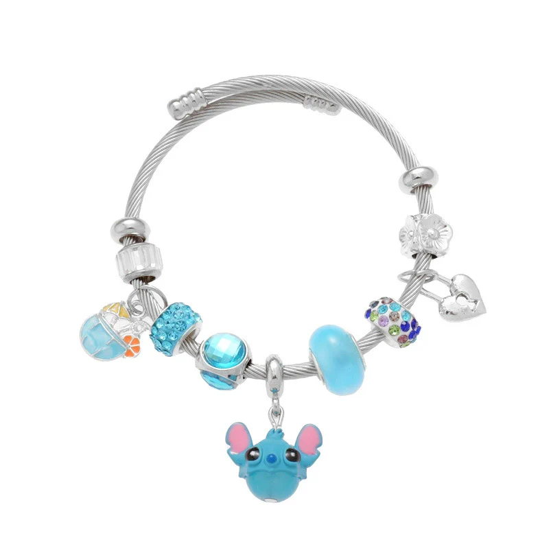 Wholesale Adjustable Opening Cartoon Style Alloy Electroplated Bracelet Jewelry - Image 4