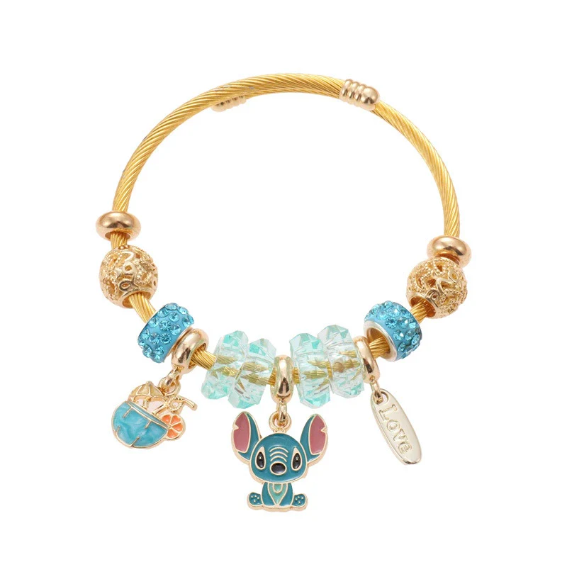 Wholesale Adjustable Opening Cartoon Style Alloy Electroplated Bracelet Jewelry - Image 6