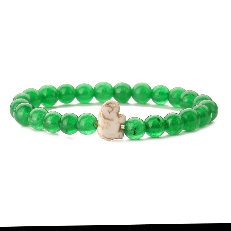 Wholesale Agate Handmade Animal Zodiac Beaded Stretch Bracelet - Image 31