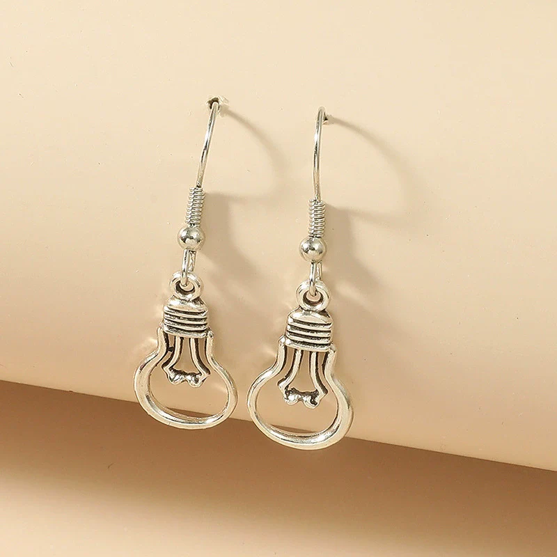 Wholesale Alloy Acrylic Fruit Leaves Pendant Women's Ear Jewelry With 14K Gold Ear Needle And Electroplating Design - Image 12