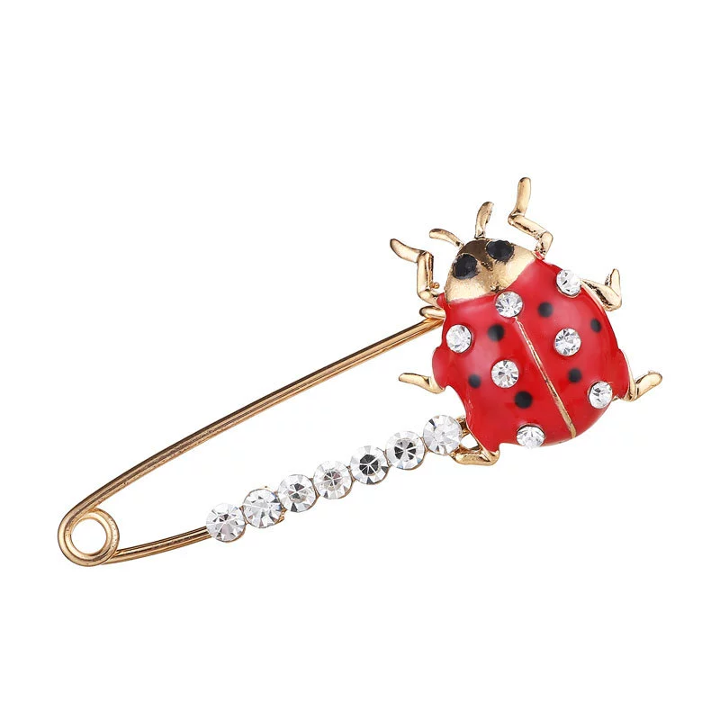 Wholesale Alloy Animal Brooch With Electroplating Fashionable Clothing Accessory - Image 5