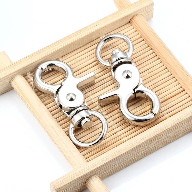 Wholesale Alloy Bag Luggage Key Chain Accessories With 8Character Crab Buckle Electroplating Treatment - Image 5