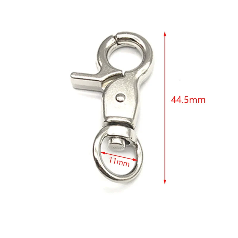 Wholesale Alloy Bag Luggage Key Chain Accessories With 8Character Crab Buckle Electroplating Treatment - Image 6