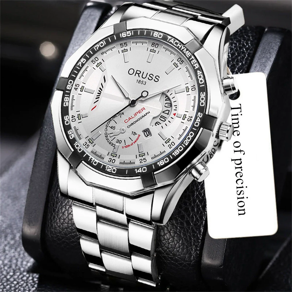 Wholesale Alloy Casual Round Dial Men's Quartz Watch