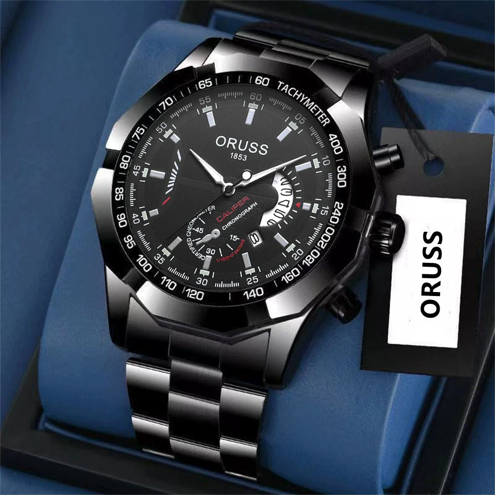 Wholesale Alloy Casual Round Dial Men's Quartz Watch - Image 10