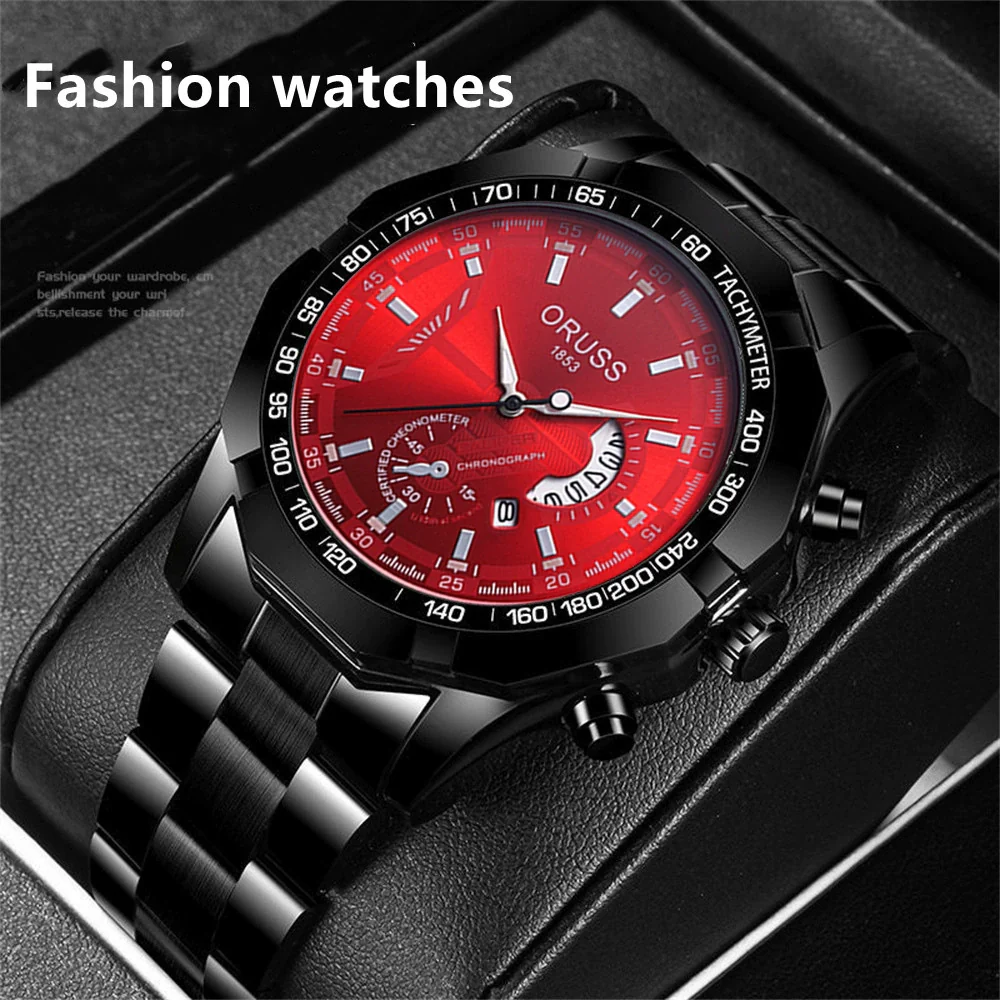 Wholesale Alloy Casual Round Dial Men's Quartz Watch - Image 12