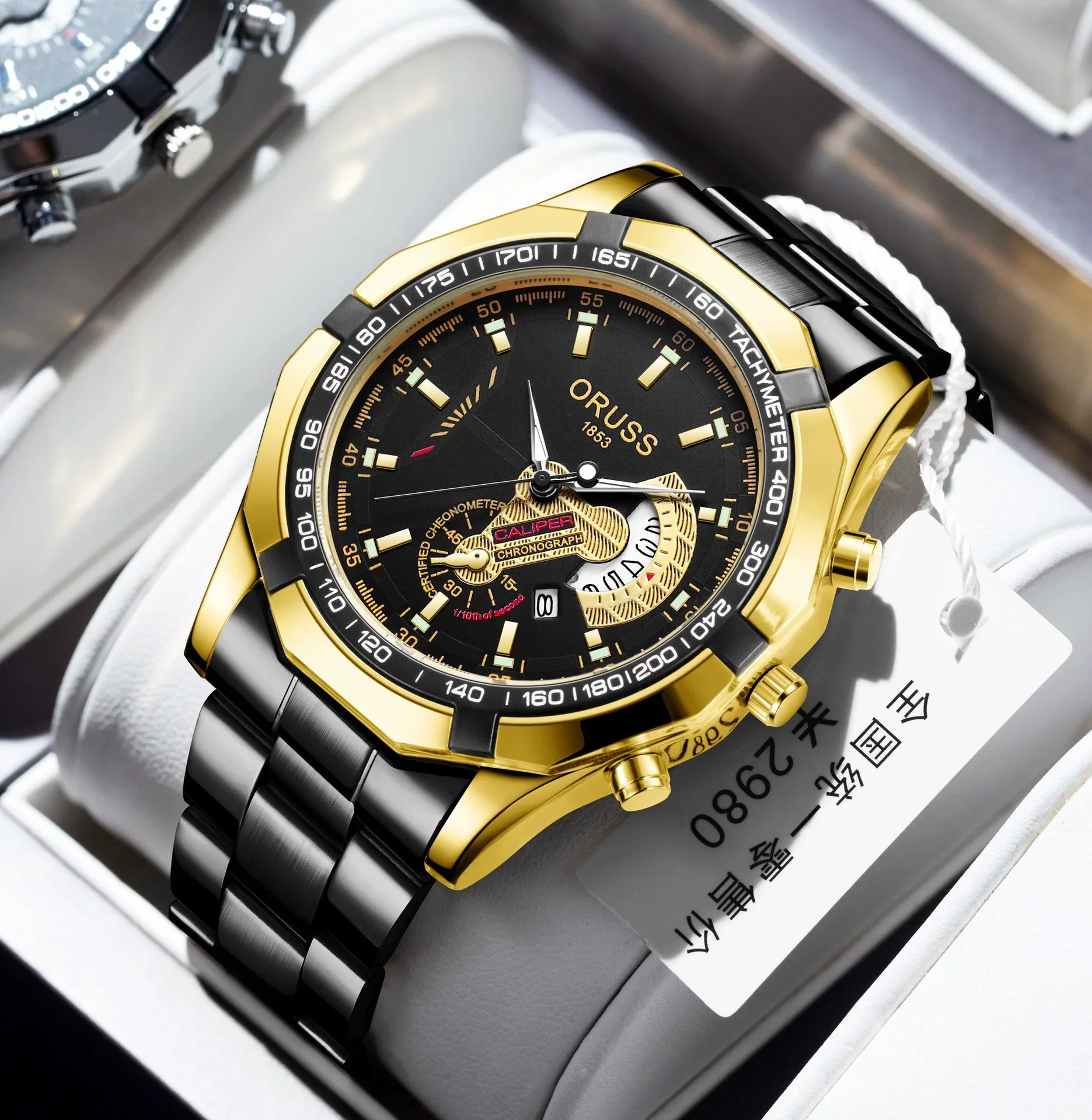 Wholesale Alloy Casual Round Dial Men's Quartz Watch - Image 13