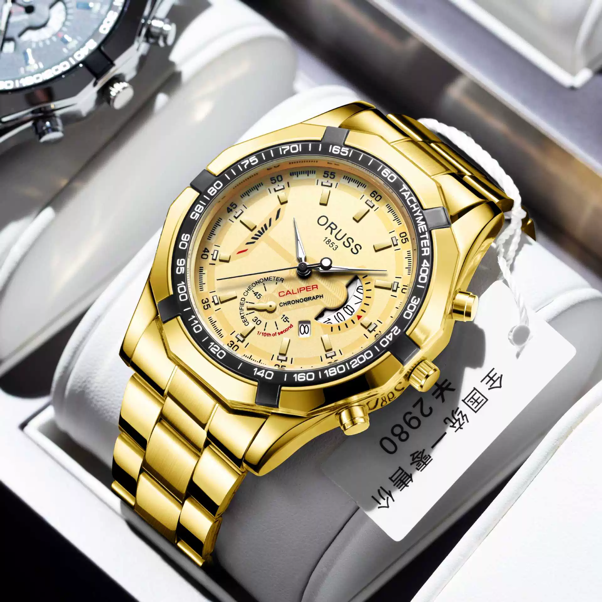 Wholesale Alloy Casual Round Dial Men's Quartz Watch - Image 14