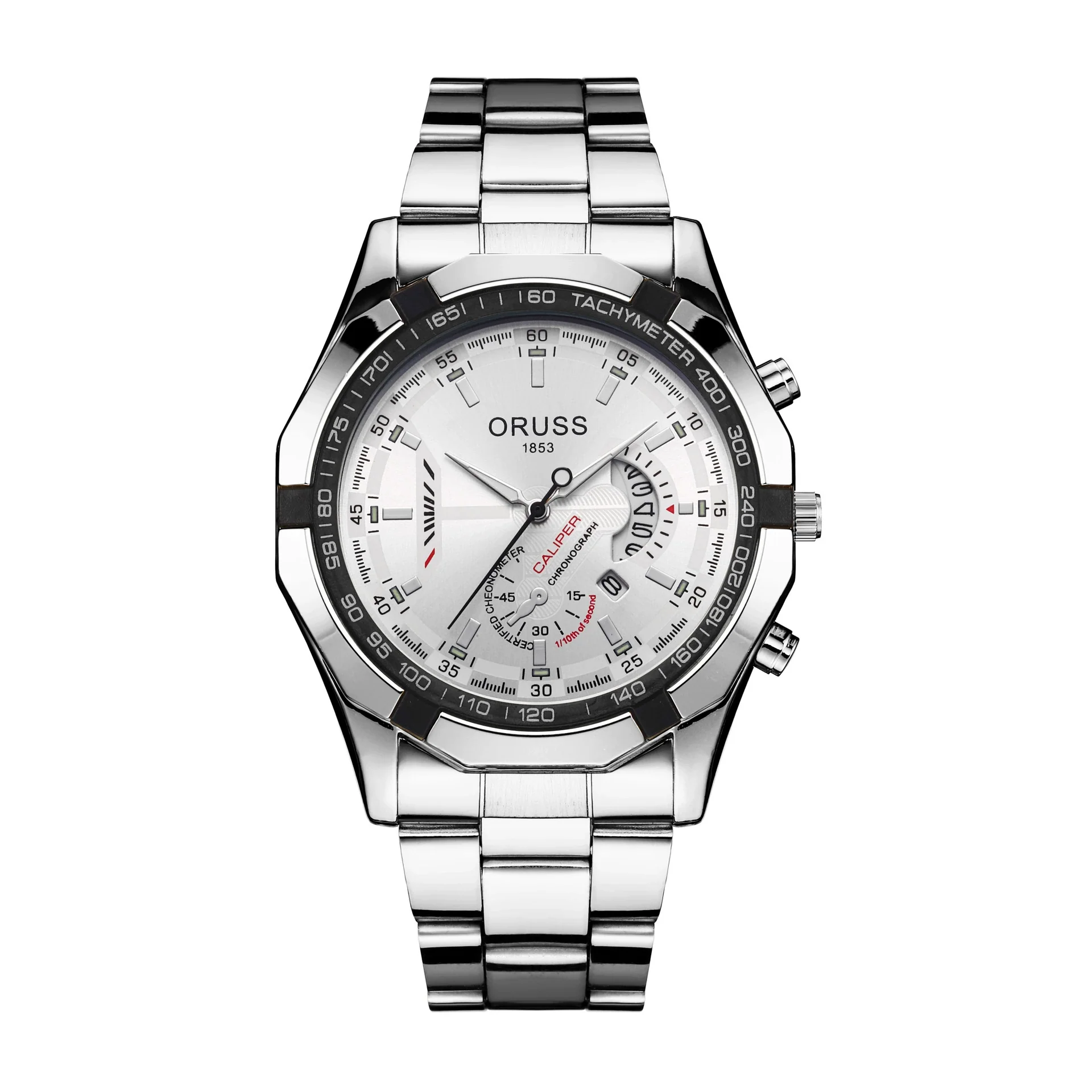 Wholesale Alloy Casual Round Dial Men's Quartz Watch - Image 5