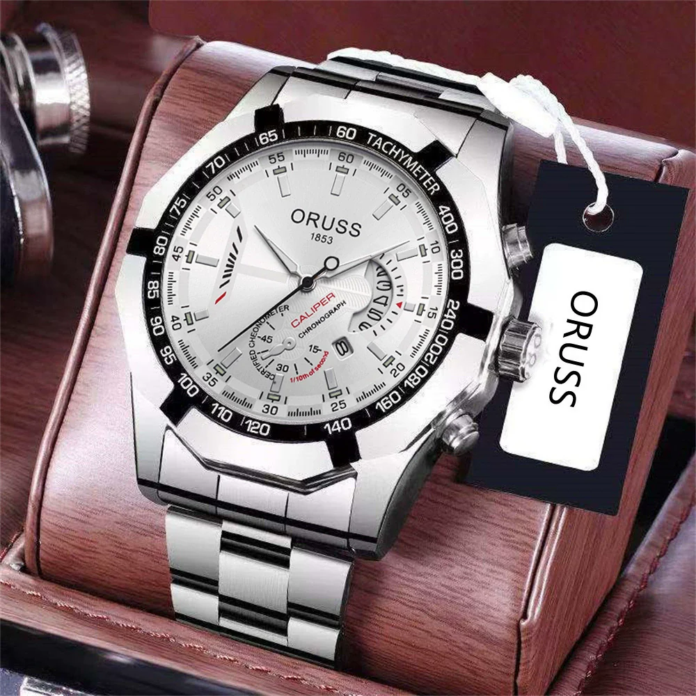 Wholesale Alloy Casual Round Dial Men's Quartz Watch - Image 6