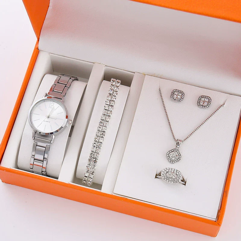 Wholesale Alloy Casual Round Women's Watch Jewelry With Rose Gold Buckle - Image 14