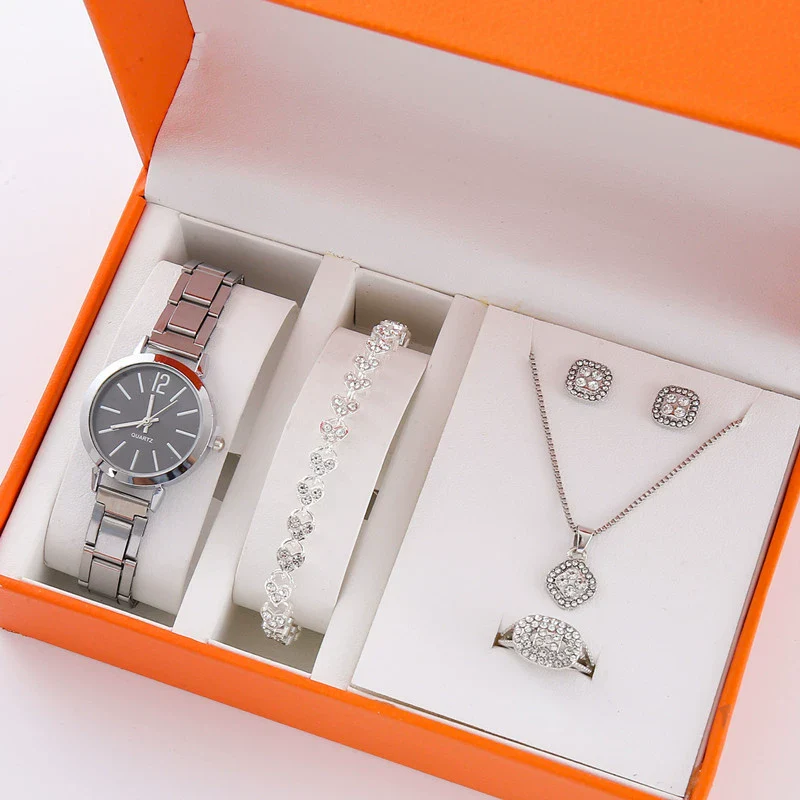 Wholesale Alloy Casual Round Women's Watch Jewelry With Rose Gold Buckle - Image 18