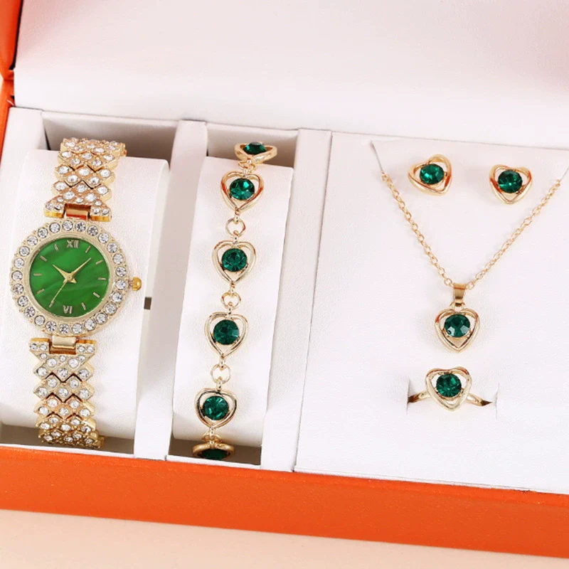 Wholesale Alloy Casual Round Women's Watch Jewelry With Rose Gold Buckle - Image 4
