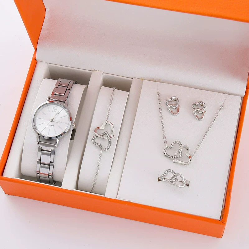 Wholesale Alloy Casual Round Women's Watch Jewelry With Rose Gold Buckle - Image 8