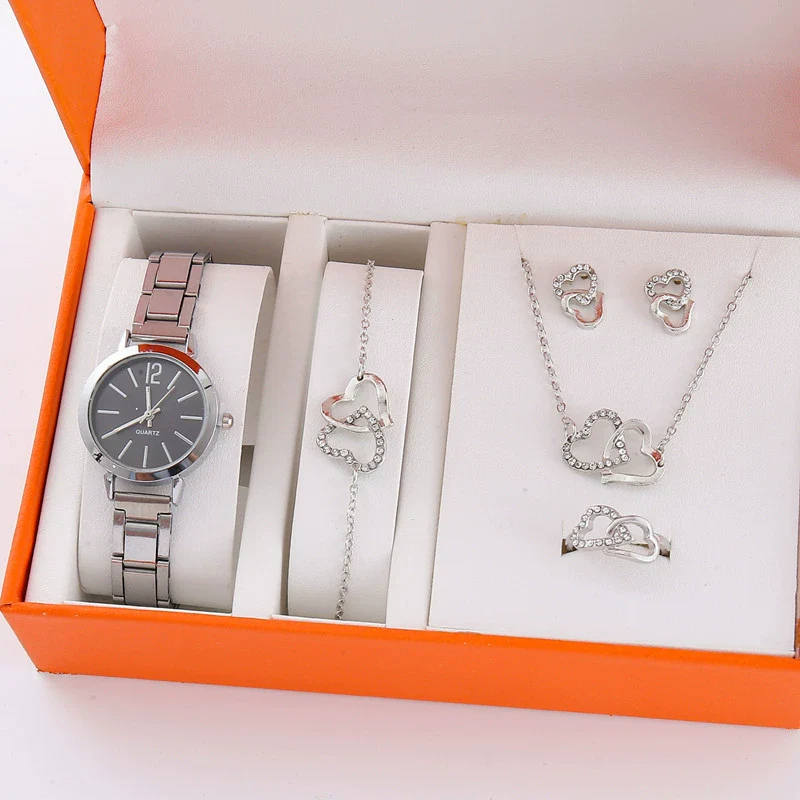 Wholesale Alloy Casual Round Women's Watch Jewelry With Rose Gold Buckle - Image 9