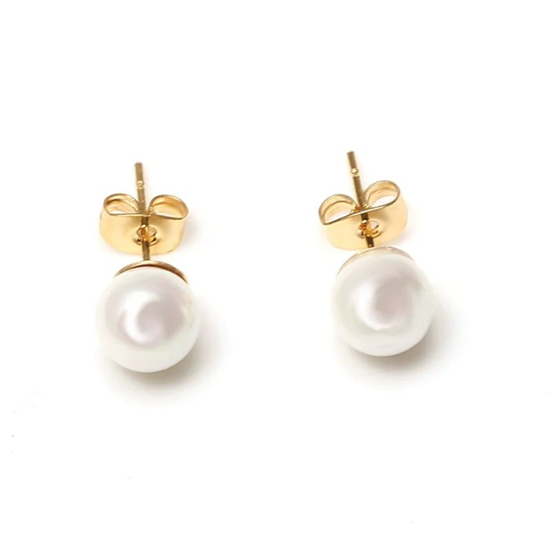 Wholesale Alloy Constellation Diamond Inlaid Zircon Bow Pearl Earrings - Image 9