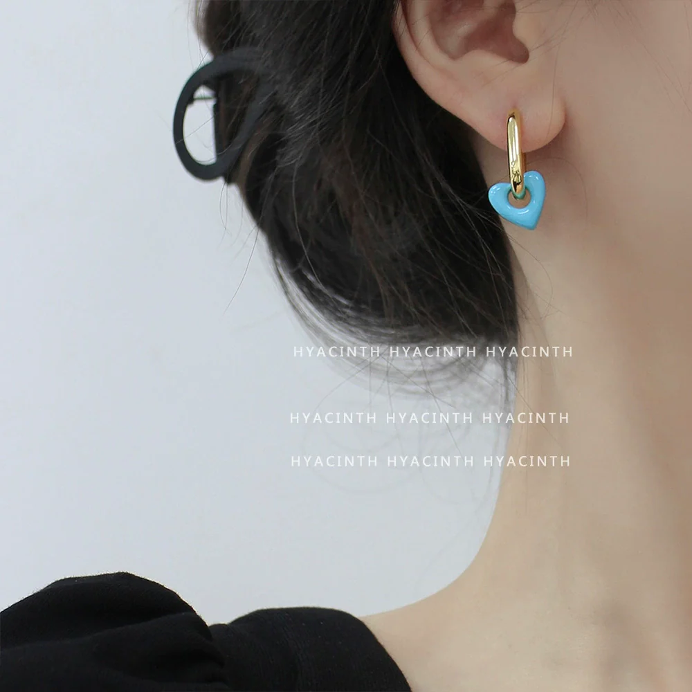 Wholesale Alloy Geometric Electroplated Cute Style Ear Buckles - Image 11