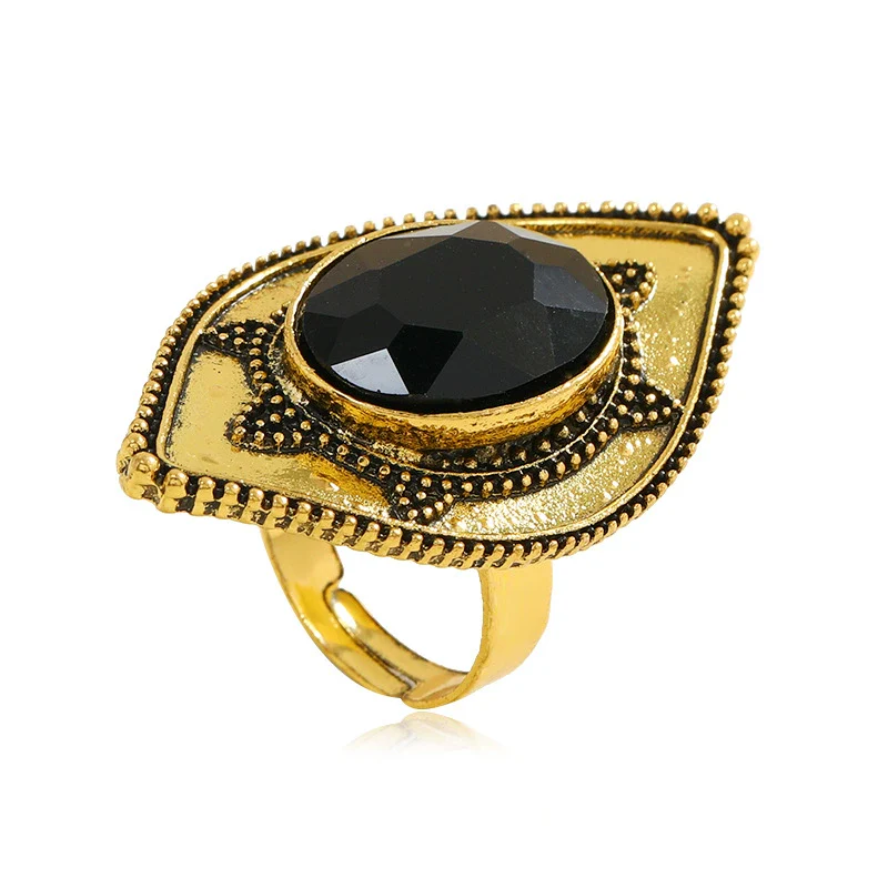 Wholesale Alloy Retro Diamondencrusted Turtle Ring For Women - Image 7