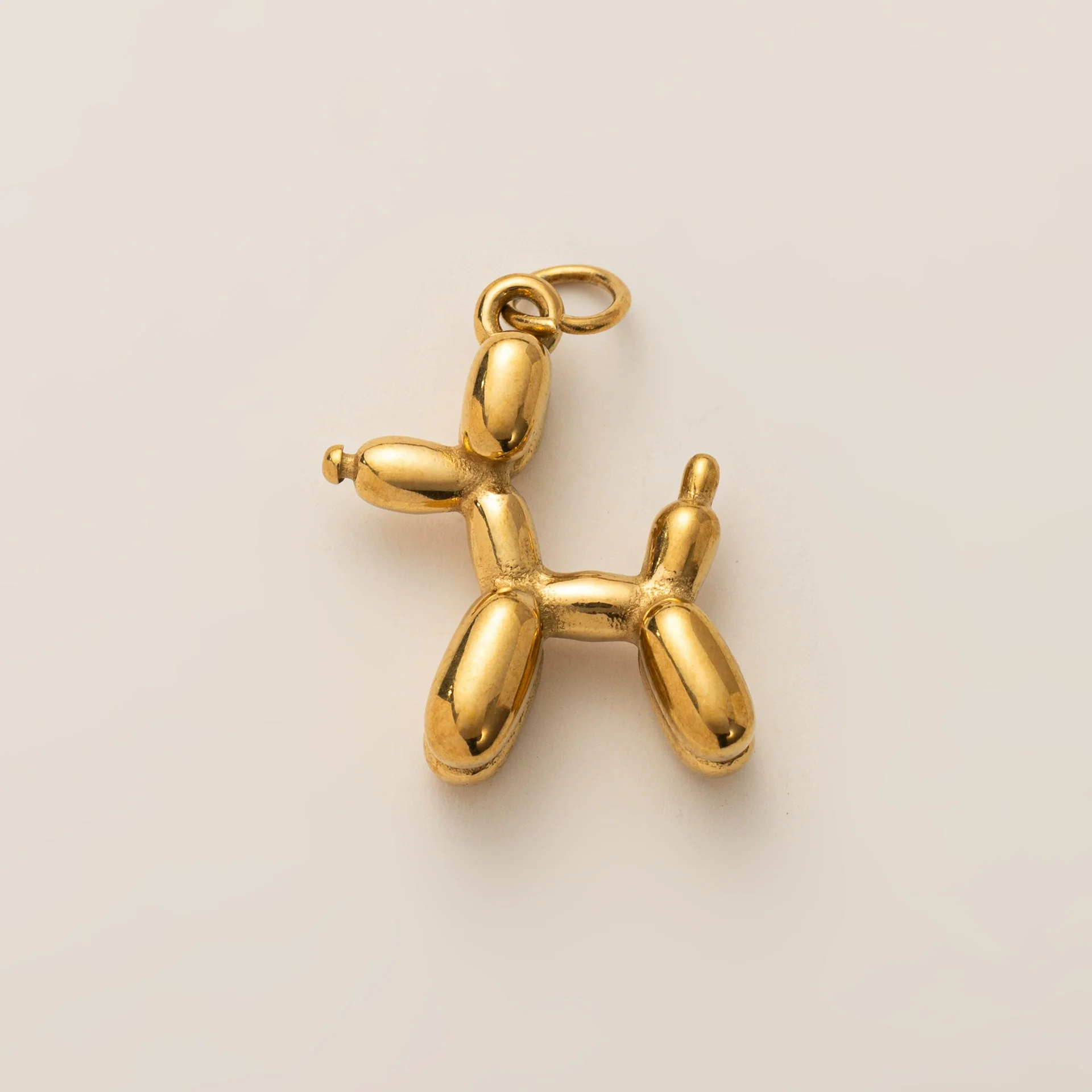 Wholesale Animal Series Pendant Stainless Steel Geometric Electroplated 18K Gold Color Unisex Diy Small Pendant - Image 15