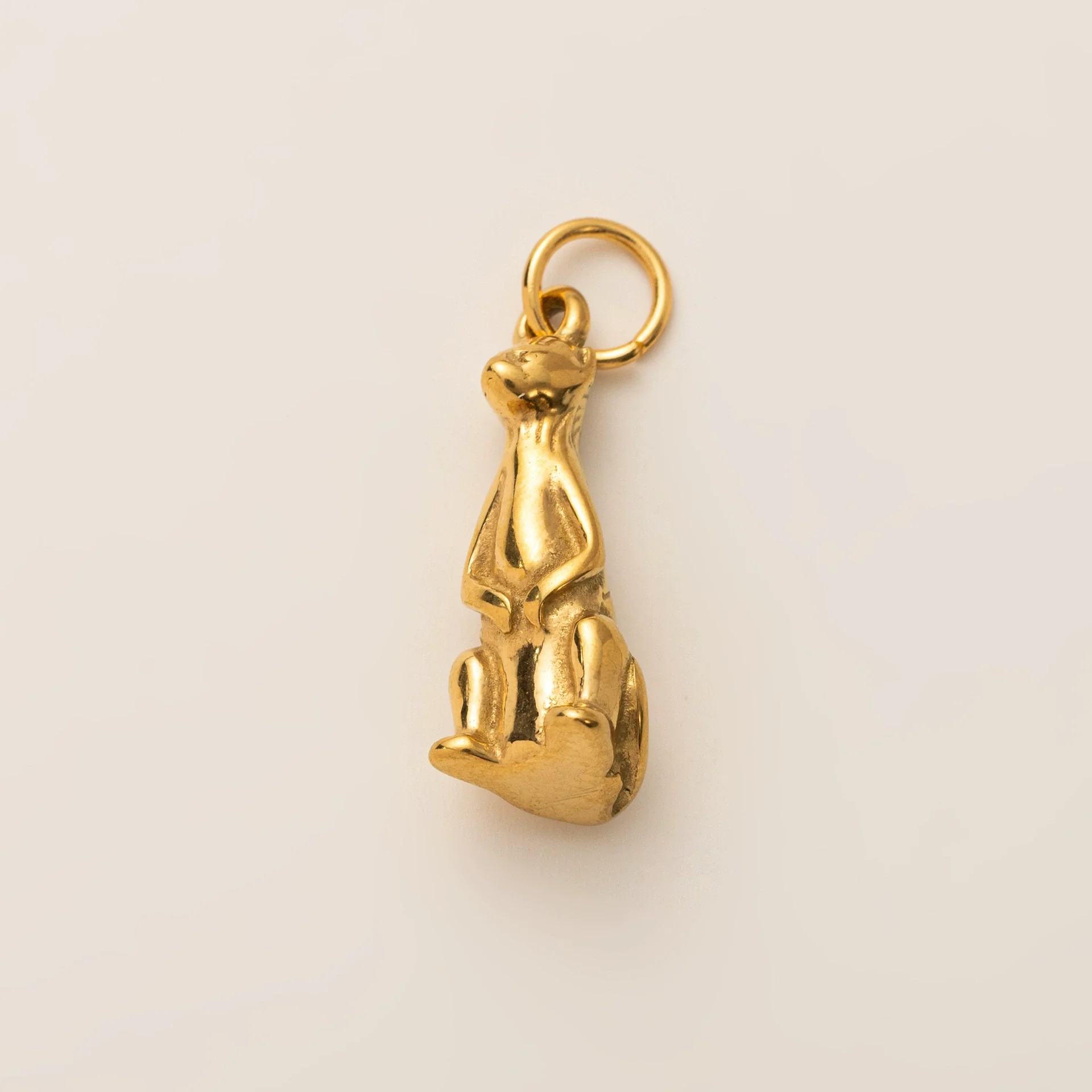 Wholesale Animal Series Pendant Stainless Steel Geometric Electroplated 18K Gold Color Unisex Diy Small Pendant - Image 19