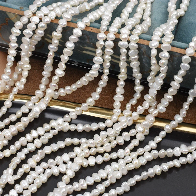 Wholesale Baroque Natural Freshwater Pearl Specialshaped Jewelry Material Accessories - Image 2