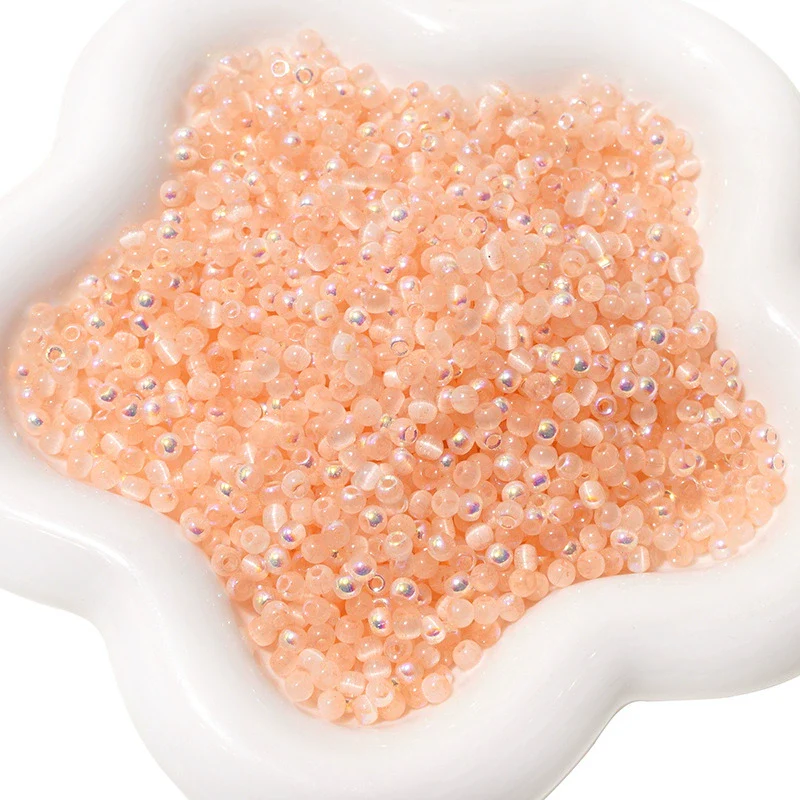 Wholesale Beaded Bracelet Accessories Glass Glaze Round Bead Elegant Style Handmade - Image 10