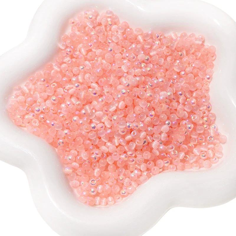Wholesale Beaded Bracelet Accessories Glass Glaze Round Bead Elegant Style Handmade - Image 11