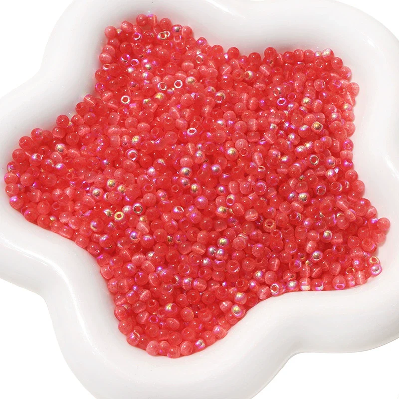 Wholesale Beaded Bracelet Accessories Glass Glaze Round Bead Elegant Style Handmade - Image 13