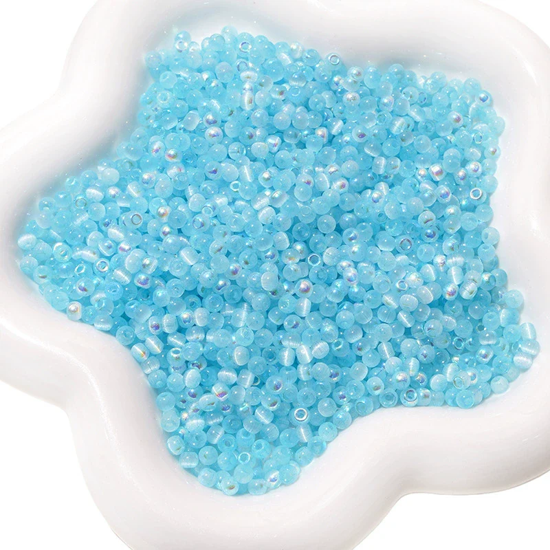 Wholesale Beaded Bracelet Accessories Glass Glaze Round Bead Elegant Style Handmade - Image 16