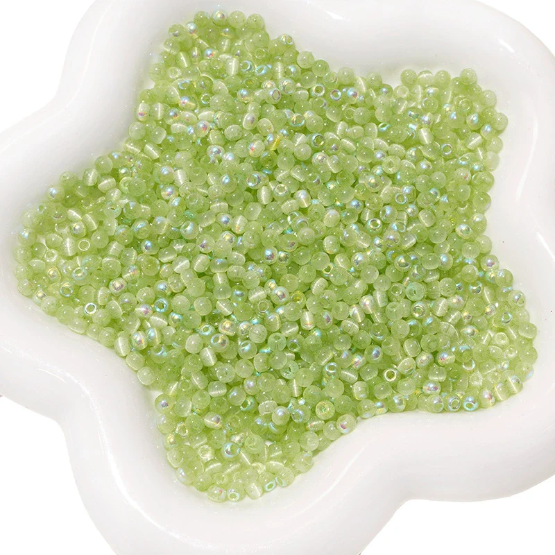 Wholesale Beaded Bracelet Accessories Glass Glaze Round Bead Elegant Style Handmade - Image 19