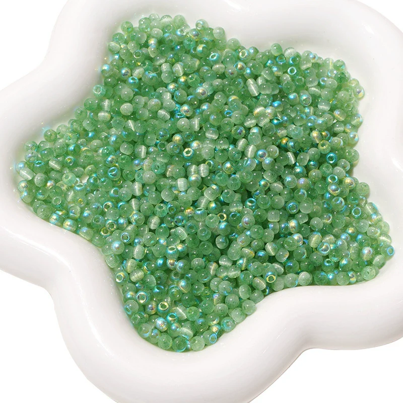 Wholesale Beaded Bracelet Accessories Glass Glaze Round Bead Elegant Style Handmade - Image 20