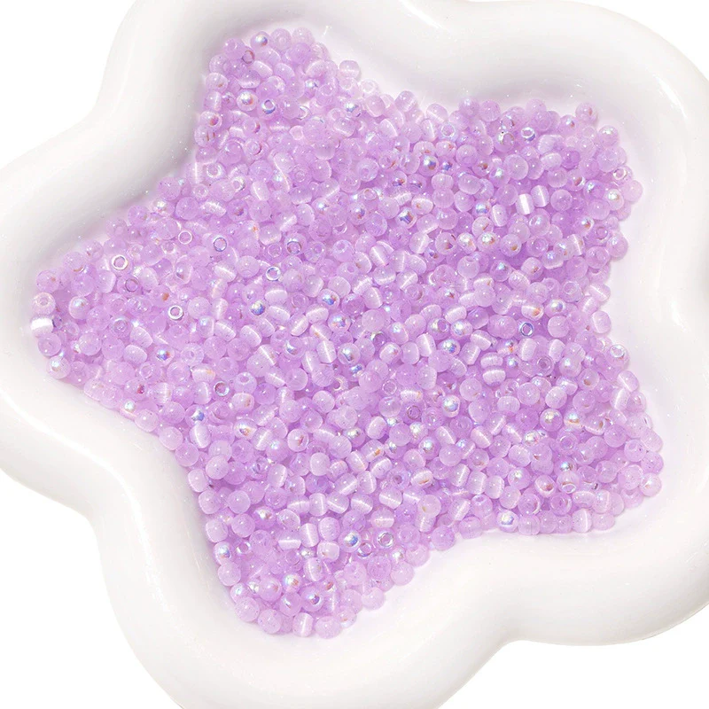 Wholesale Beaded Bracelet Accessories Glass Glaze Round Bead Elegant Style Handmade - Image 21