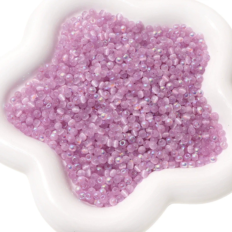 Wholesale Beaded Bracelet Accessories Glass Glaze Round Bead Elegant Style Handmade - Image 22
