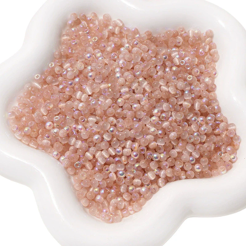 Wholesale Beaded Bracelet Accessories Glass Glaze Round Bead Elegant Style Handmade - Image 24