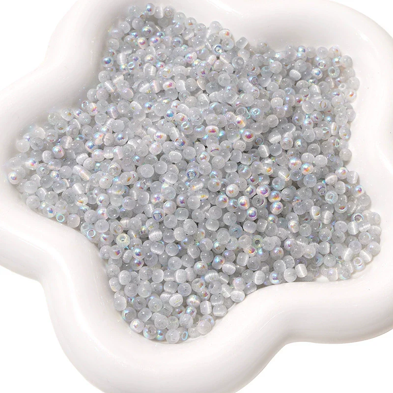 Wholesale Beaded Bracelet Accessories Glass Glaze Round Bead Elegant Style Handmade - Image 25