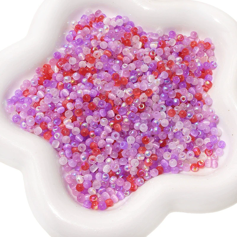 Wholesale Beaded Bracelet Accessories Glass Glaze Round Bead Elegant Style Handmade - Image 27