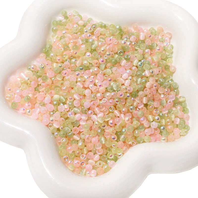 Wholesale Beaded Bracelet Accessories Glass Glaze Round Bead Elegant Style Handmade - Image 30